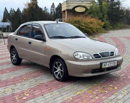 Деу Сенс 2008 у Запоріжжя на Automoto.ua Бежевий Деу Сенс, об'ємом двигуна 1.4 л та пробігом 51 тис. км за 3500 $, фото 3 на Automoto.ua