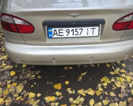 Бежевый Дэу Сенс, объемом двигателя 1.6 л и пробегом 273 тыс. км за 800 $, фото 3 на Automoto.ua