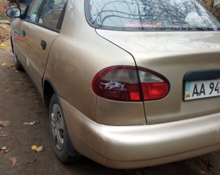 Бежевый Дэу Сенс, объемом двигателя 1.5 л и пробегом 195 тыс. км за 947 $, фото 5 на Automoto.ua