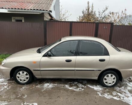 Бежевий Деу Сенс, об'ємом двигуна 1.5 л та пробігом 147 тис. км за 3200 $, фото 3 на Automoto.ua