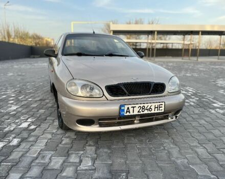 Бежевый Дэу Сенс, объемом двигателя 1.4 л и пробегом 200 тыс. км за 1550 $, фото 1 на Automoto.ua