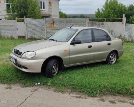 Бежевый Дэу Сенс, объемом двигателя 1.5 л и пробегом 243 тыс. км за 2100 $, фото 4 на Automoto.ua