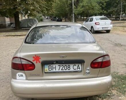 Бежевый Дэу Сенс, объемом двигателя 1.5 л и пробегом 210 тыс. км за 1400 $, фото 1 на Automoto.ua