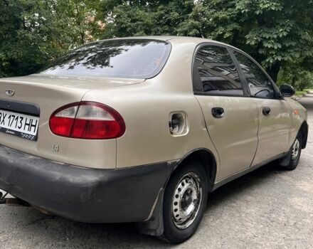 Бежевый Дэу Сенс, объемом двигателя 1.4 л и пробегом 166 тыс. км за 1200 $, фото 5 на Automoto.ua