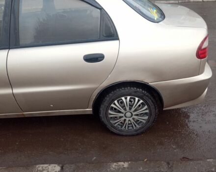 Бежевый Дэу Сенс, объемом двигателя 1.5 л и пробегом 173 тыс. км за 1700 $, фото 1 на Automoto.ua