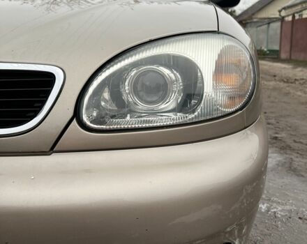 Бежевий Деу Сенс, об'ємом двигуна 1.5 л та пробігом 147 тис. км за 3200 $, фото 1 на Automoto.ua