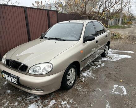 Бежевий Деу Сенс, об'ємом двигуна 1.5 л та пробігом 147 тис. км за 3200 $, фото 7 на Automoto.ua