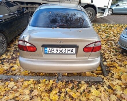 Бежевий Деу Сенс, об'ємом двигуна 1.4 л та пробігом 165 тис. км за 1600 $, фото 4 на Automoto.ua