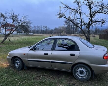 Бежевый Дэу Сенс, объемом двигателя 1.4 л и пробегом 152 тыс. км за 1700 $, фото 3 на Automoto.ua