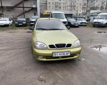 Бежевий Деу Сенс, об'ємом двигуна 1.5 л та пробігом 10 тис. км за 1550 $, фото 4 на Automoto.ua