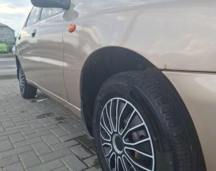 Бежевый Дэу Сенс, объемом двигателя 1.5 л и пробегом 197 тыс. км за 2100 $, фото 10 на Automoto.ua