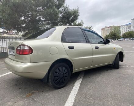 Бежевый Дэу Сенс, объемом двигателя 1.5 л и пробегом 256 тыс. км за 2250 $, фото 14 на Automoto.ua