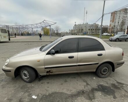 Бежевий Деу Сенс, об'ємом двигуна 1.4 л та пробігом 132 тис. км за 1750 $, фото 2 на Automoto.ua