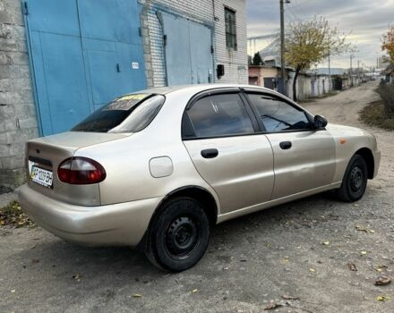 Бежевый Дэу Сенс, объемом двигателя 1.3 л и пробегом 259 тыс. км за 1100 $, фото 4 на Automoto.ua