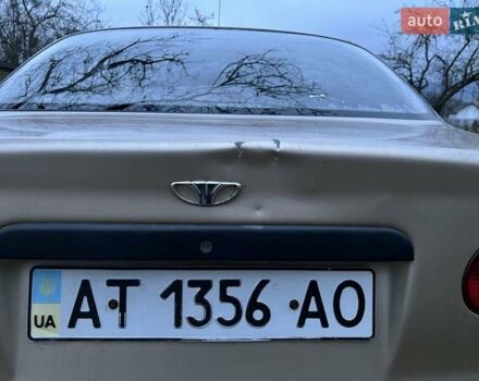 Бежевый Дэу Сенс, объемом двигателя 1.4 л и пробегом 152 тыс. км за 1700 $, фото 6 на Automoto.ua