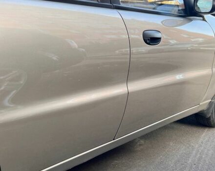 Бежевий Деу Сенс, об'ємом двигуна 1.4 л та пробігом 100 тис. км за 2200 $, фото 9 на Automoto.ua