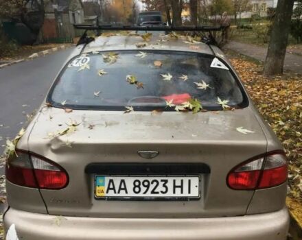 Бежевый Дэу Сенс, объемом двигателя 1.5 л и пробегом 300 тыс. км за 1400 $, фото 2 на Automoto.ua