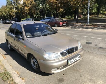 Бежевий Деу Сенс, об'ємом двигуна 1.6 л та пробігом 3 тис. км за 1900 $, фото 1 на Automoto.ua