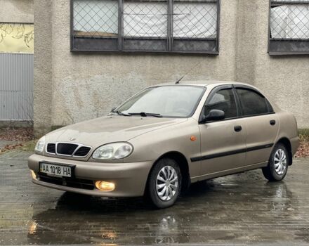 Бежевый Дэу Сенс, объемом двигателя 1.5 л и пробегом 165 тыс. км за 2850 $, фото 1 на Automoto.ua