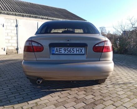 Бежевий Деу Сенс, об'ємом двигуна 1.4 л та пробігом 225 тис. км за 2800 $, фото 1 на Automoto.ua