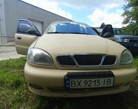 Бежевый Дэу Сенс, объемом двигателя 1.6 л и пробегом 286 тыс. км за 2600 $, фото 1 на Automoto.ua