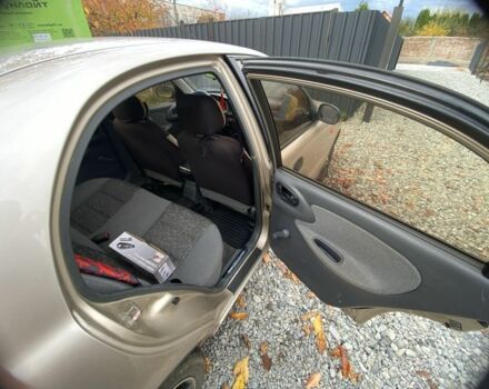 Бежевый Дэу Сенс, объемом двигателя 1.5 л и пробегом 276 тыс. км за 2000 $, фото 8 на Automoto.ua