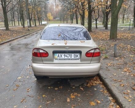 Бежевый Дэу Сенс, объемом двигателя 1.5 л и пробегом 130 тыс. км за 2500 $, фото 5 на Automoto.ua