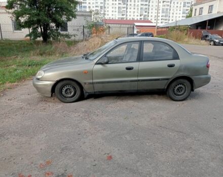 Бежевый Дэу Сенс, объемом двигателя 1.4 л и пробегом 300 тыс. км за 2000 $, фото 7 на Automoto.ua
