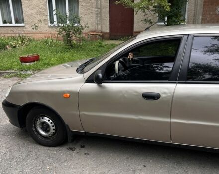 Бежевый Дэу Сенс, объемом двигателя 1.4 л и пробегом 166 тыс. км за 1200 $, фото 6 на Automoto.ua