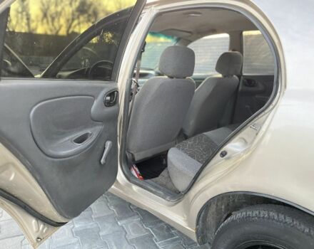 Бежевый Дэу Сенс, объемом двигателя 1.4 л и пробегом 200 тыс. км за 1550 $, фото 12 на Automoto.ua