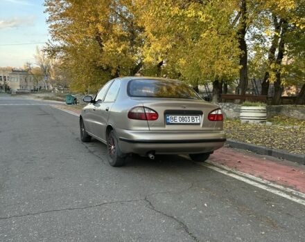 Бежевий Деу Сенс, об'ємом двигуна 1.4 л та пробігом 142 тис. км за 3200 $, фото 3 на Automoto.ua