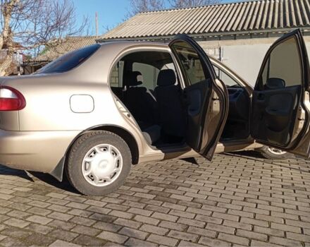 Бежевий Деу Сенс, об'ємом двигуна 1.4 л та пробігом 225 тис. км за 2800 $, фото 4 на Automoto.ua