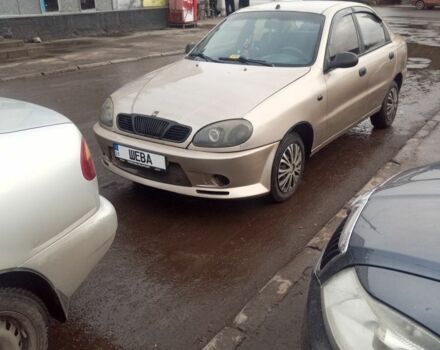 Бежевый Дэу Сенс, объемом двигателя 1.5 л и пробегом 173 тыс. км за 1700 $, фото 14 на Automoto.ua