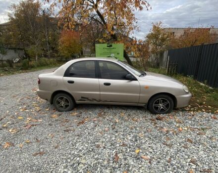 Бежевый Дэу Сенс, объемом двигателя 1.5 л и пробегом 276 тыс. км за 2000 $, фото 1 на Automoto.ua