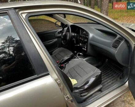 Бежевий Деу Сенс, об'ємом двигуна 1.4 л та пробігом 163 тис. км за 1784 $, фото 1 на Automoto.ua