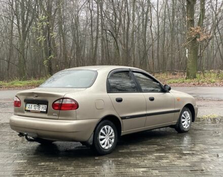 Бежевый Дэу Сенс, объемом двигателя 1.5 л и пробегом 165 тыс. км за 2850 $, фото 5 на Automoto.ua