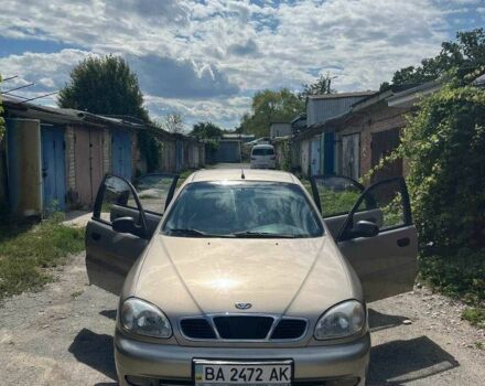 Бежевий Деу Сенс, об'ємом двигуна 0 л та пробігом 250 тис. км за 3100 $, фото 1 на Automoto.ua