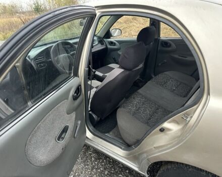 Бежевый Дэу Сенс, объемом двигателя 1.5 л и пробегом 280 тыс. км за 1500 $, фото 14 на Automoto.ua