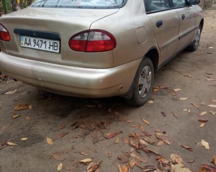 Бежевый Дэу Сенс, объемом двигателя 1.5 л и пробегом 195 тыс. км за 947 $, фото 7 на Automoto.ua