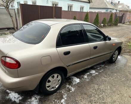 Бежевий Деу Сенс, об'ємом двигуна 1.5 л та пробігом 147 тис. км за 3200 $, фото 5 на Automoto.ua