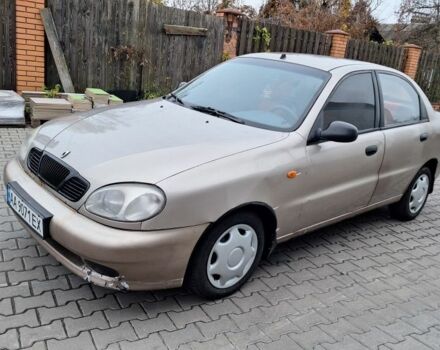 Бежевый Дэу Сенс, объемом двигателя 0 л и пробегом 350 тыс. км за 999 $, фото 1 на Automoto.ua