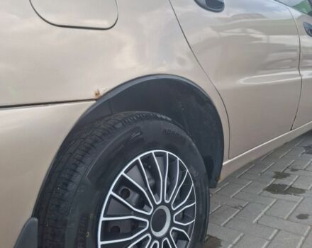 Бежевый Дэу Сенс, объемом двигателя 1.5 л и пробегом 197 тыс. км за 2100 $, фото 11 на Automoto.ua