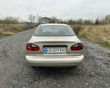 Бежевый Дэу Сенс, объемом двигателя 1.5 л и пробегом 280 тыс. км за 1500 $, фото 4 на Automoto.ua