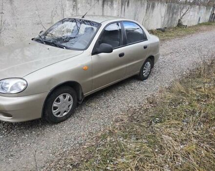 Бежевий Деу Сенс, об'ємом двигуна 1.3 л та пробігом 111 тис. км за 2250 $, фото 1 на Automoto.ua