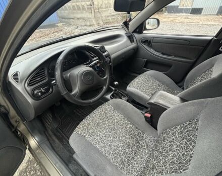 Бежевый Дэу Сенс, объемом двигателя 1.5 л и пробегом 178 тыс. км за 3000 $, фото 10 на Automoto.ua