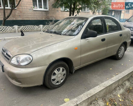 Бежевый Дэу Сенс, объемом двигателя 1.3 л и пробегом 110 тыс. км за 2100 $, фото 9 на Automoto.ua