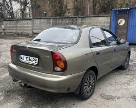 Бежевый Дэу Сенс, объемом двигателя 1.5 л и пробегом 178 тыс. км за 3000 $, фото 4 на Automoto.ua