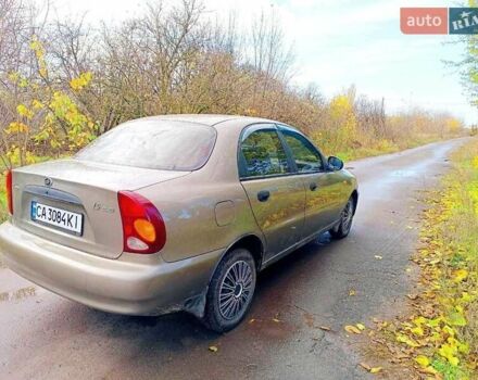 Бежевый Дэу Сенс, объемом двигателя 1.5 л и пробегом 207 тыс. км за 2700 $, фото 1 на Automoto.ua