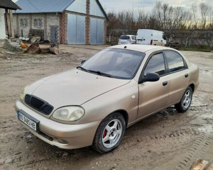 Бежевый Дэу Сенс, объемом двигателя 1.5 л и пробегом 180 тыс. км за 2200 $, фото 6 на Automoto.ua