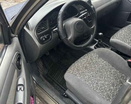 Бежевый Дэу Сенс, объемом двигателя 1.5 л и пробегом 178 тыс. км за 3000 $, фото 11 на Automoto.ua